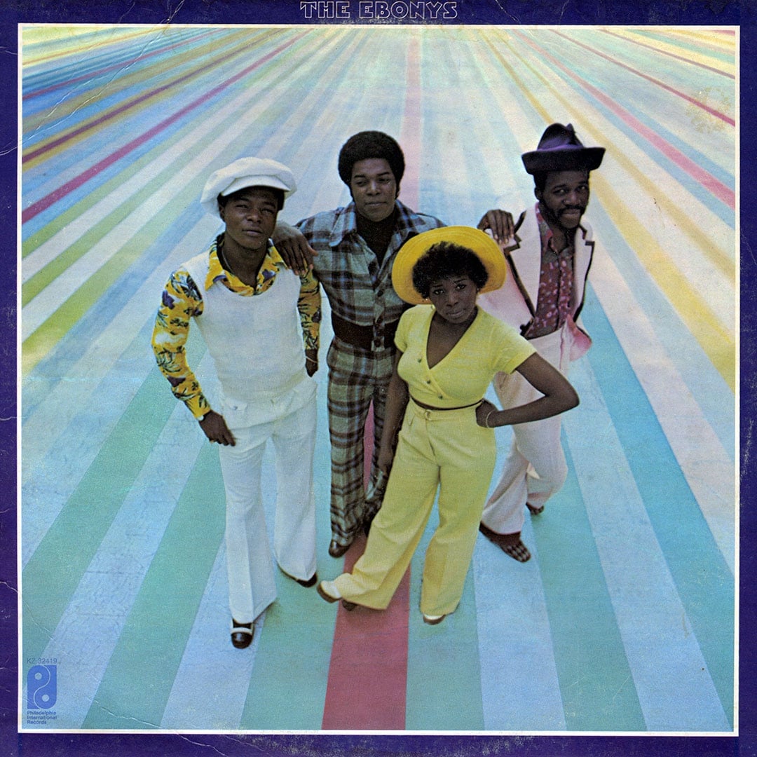 The Ebonys - The Ebonys - lp
