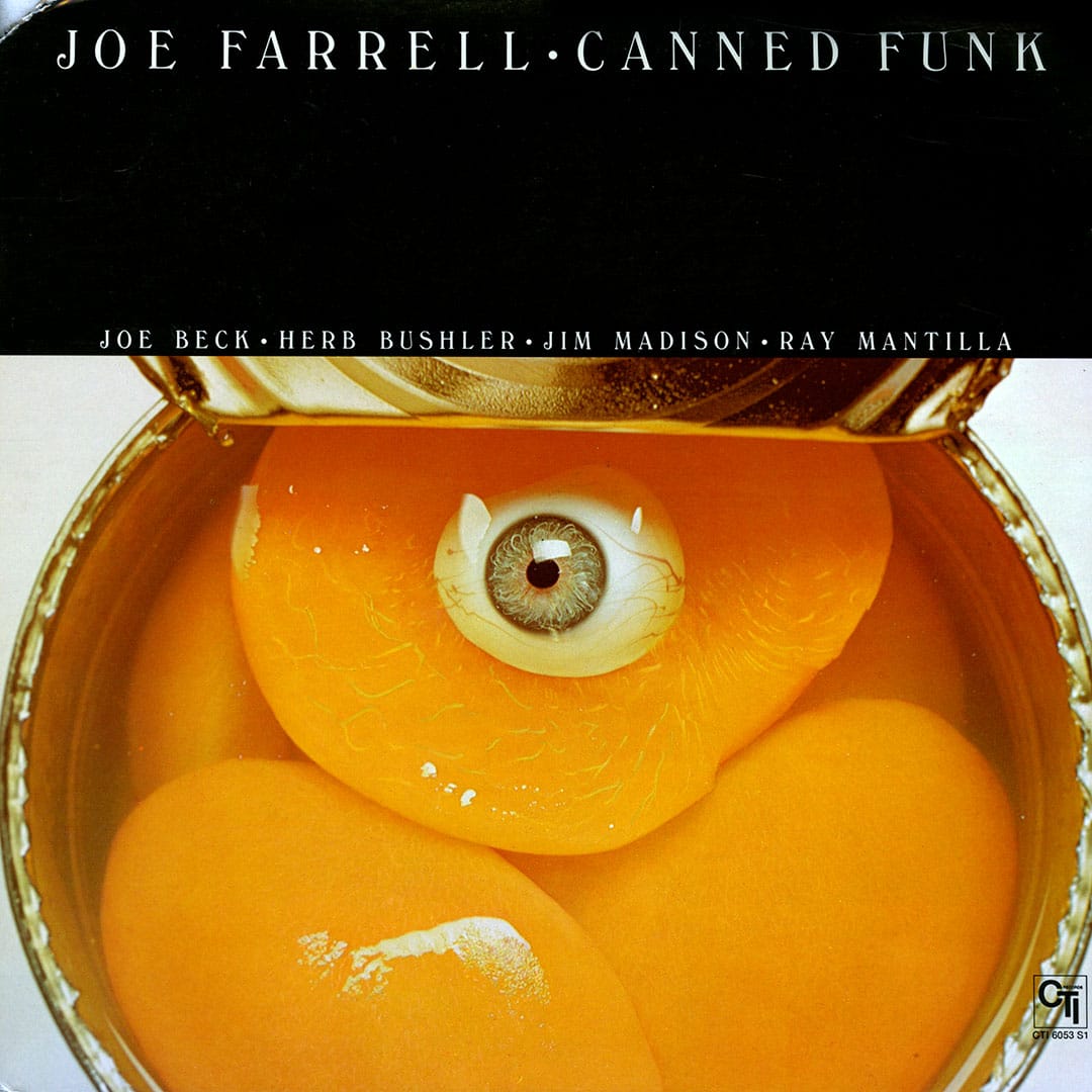Joe Farrell - Canned Funk - lp