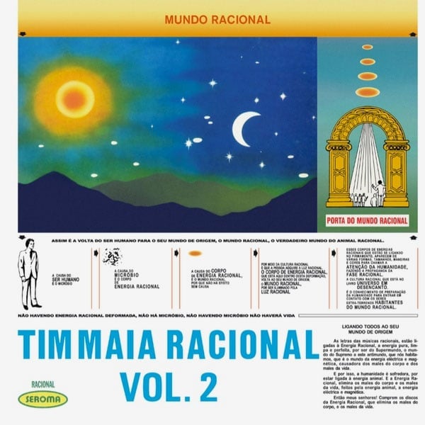 Tim Maia - Racional, Vol. 2 - lp