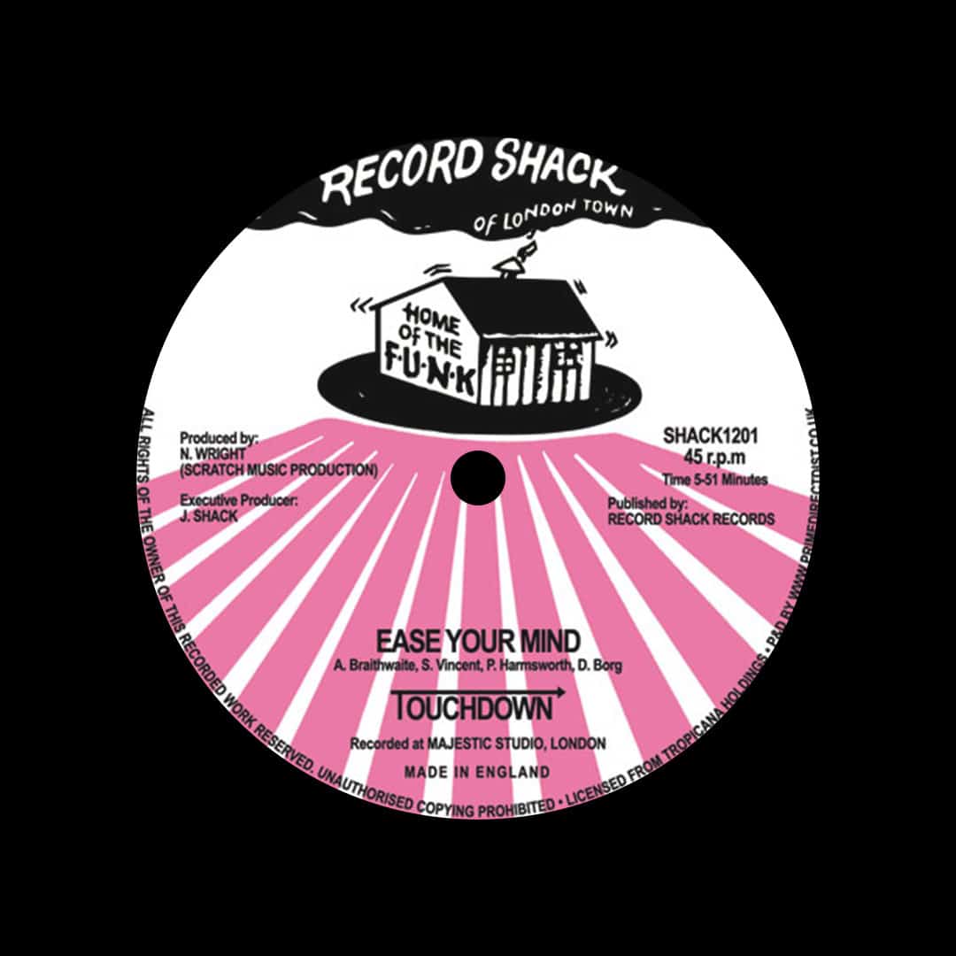 Touchdown - Ease Your Mind / Aquadance - 12