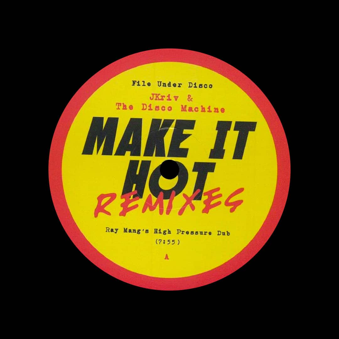 JKriv - Make It Hot (Remixes) - 12