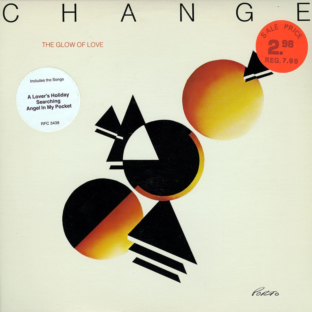Change - The Glow Of Love - lp