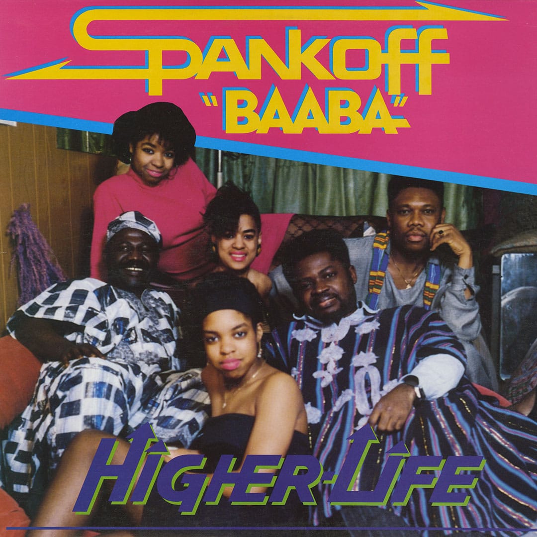 Spankoff Baaba - Higher Life - lp