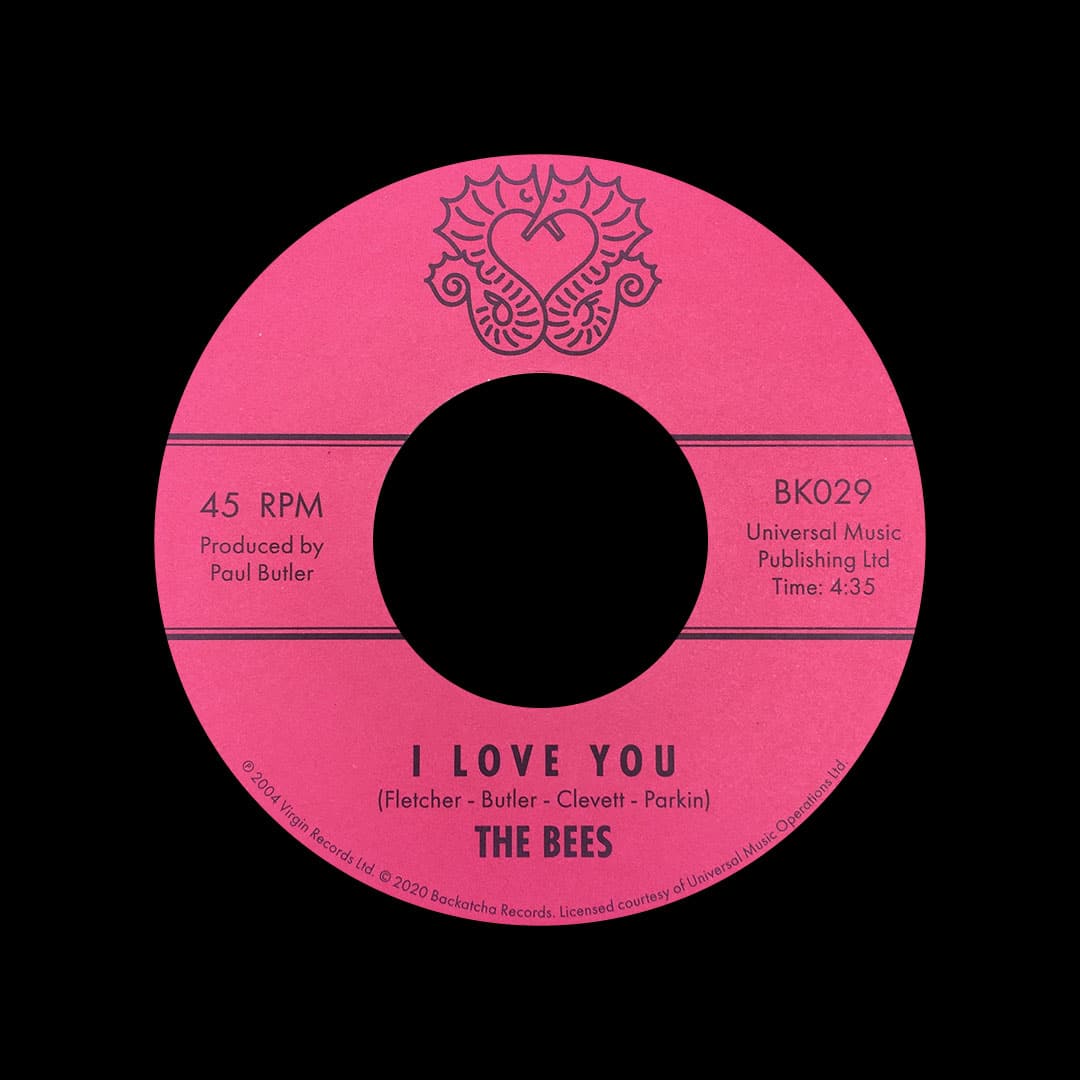 The Bees - I Love You - 7