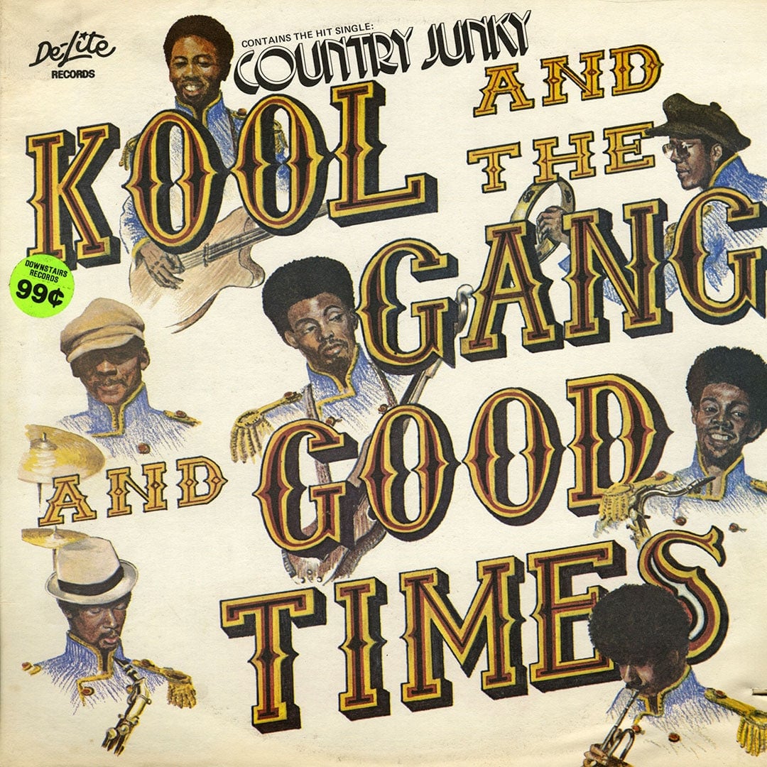 Kool And The Gang - Good Times - lp