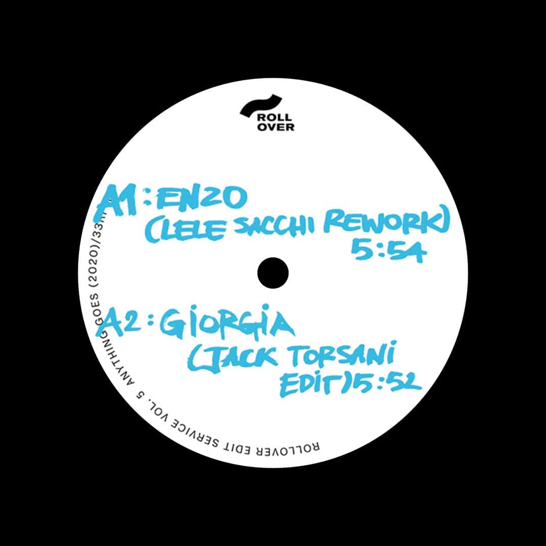 Rollover Edit Service, Vol. 5