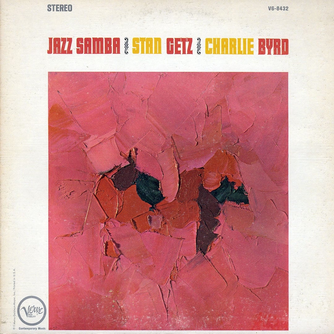 Charlie Byrd, Stan Getz - Jazz Samba - lp