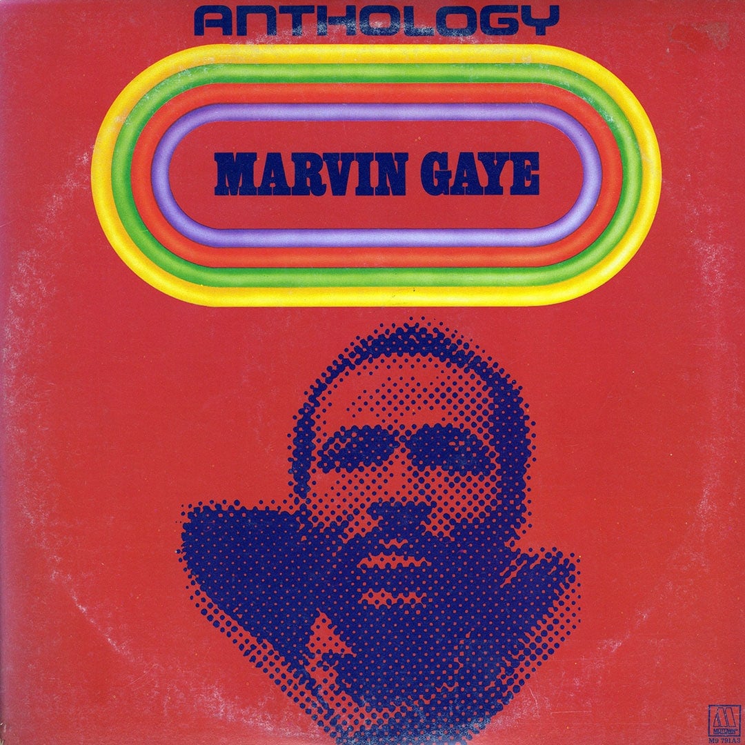 Marvin Gaye - Anthology - 3xlp