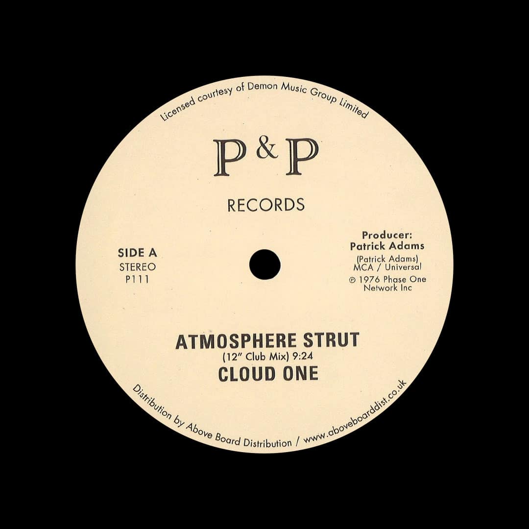 Cloud One - Atmosphere Strut (Kon’s Edit) - 12