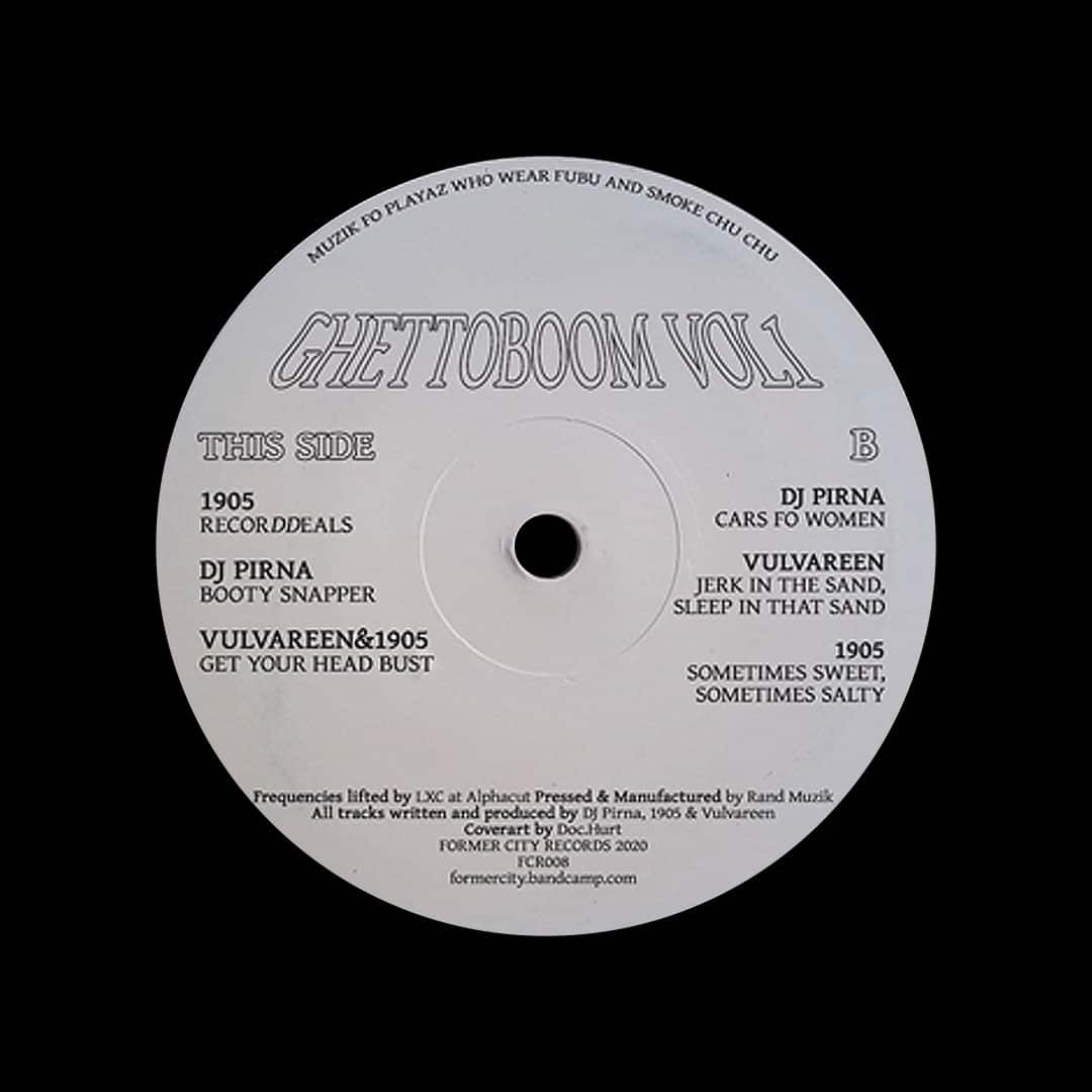 Ghettoboom, Vol. 1 - 12