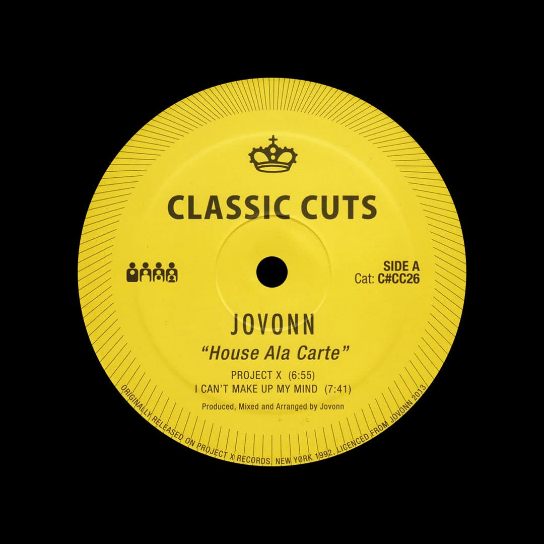 Jovonn - House Ala Carte - 12