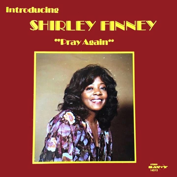 Shirley Finney - Pray Again - lp