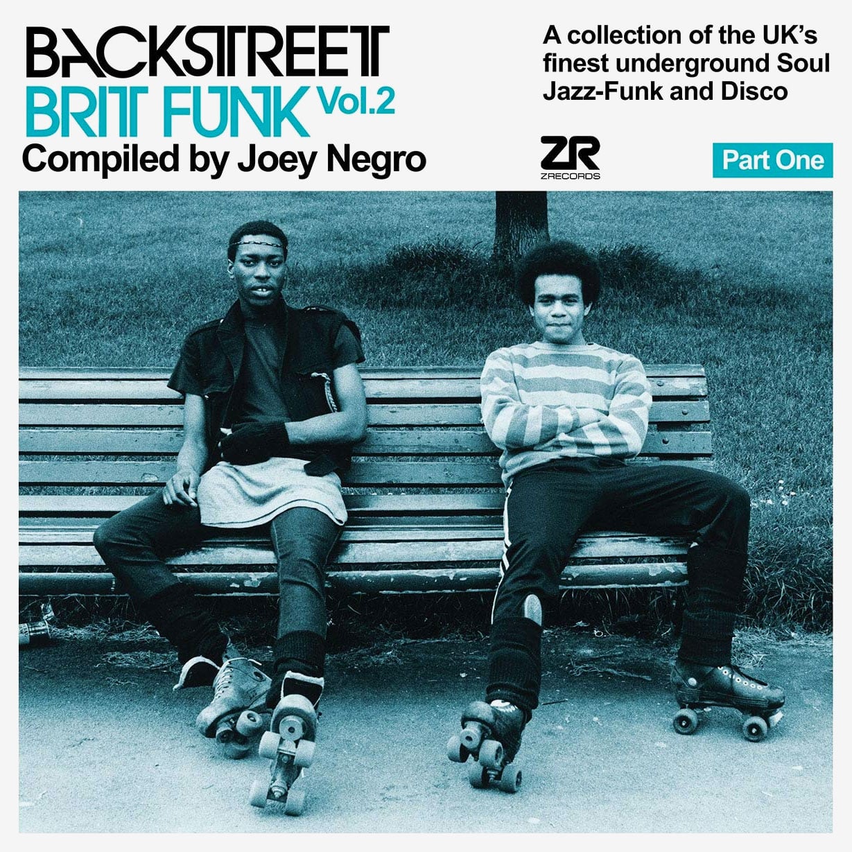 Joey Negro: Backstreet Brit Funk, Vol. 2 - 2xlp