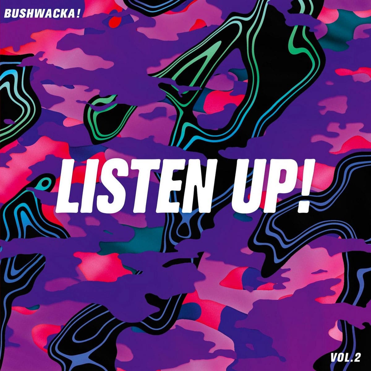 Bushwacka - Listen Up! Vol. 2 - 2xlp