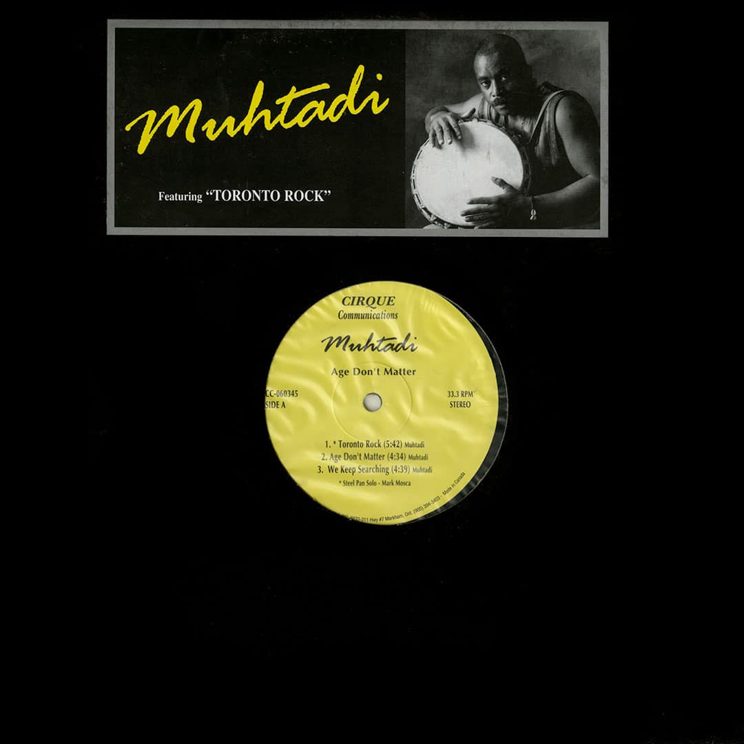 Muhtadi - Age Don’t Matter - lp