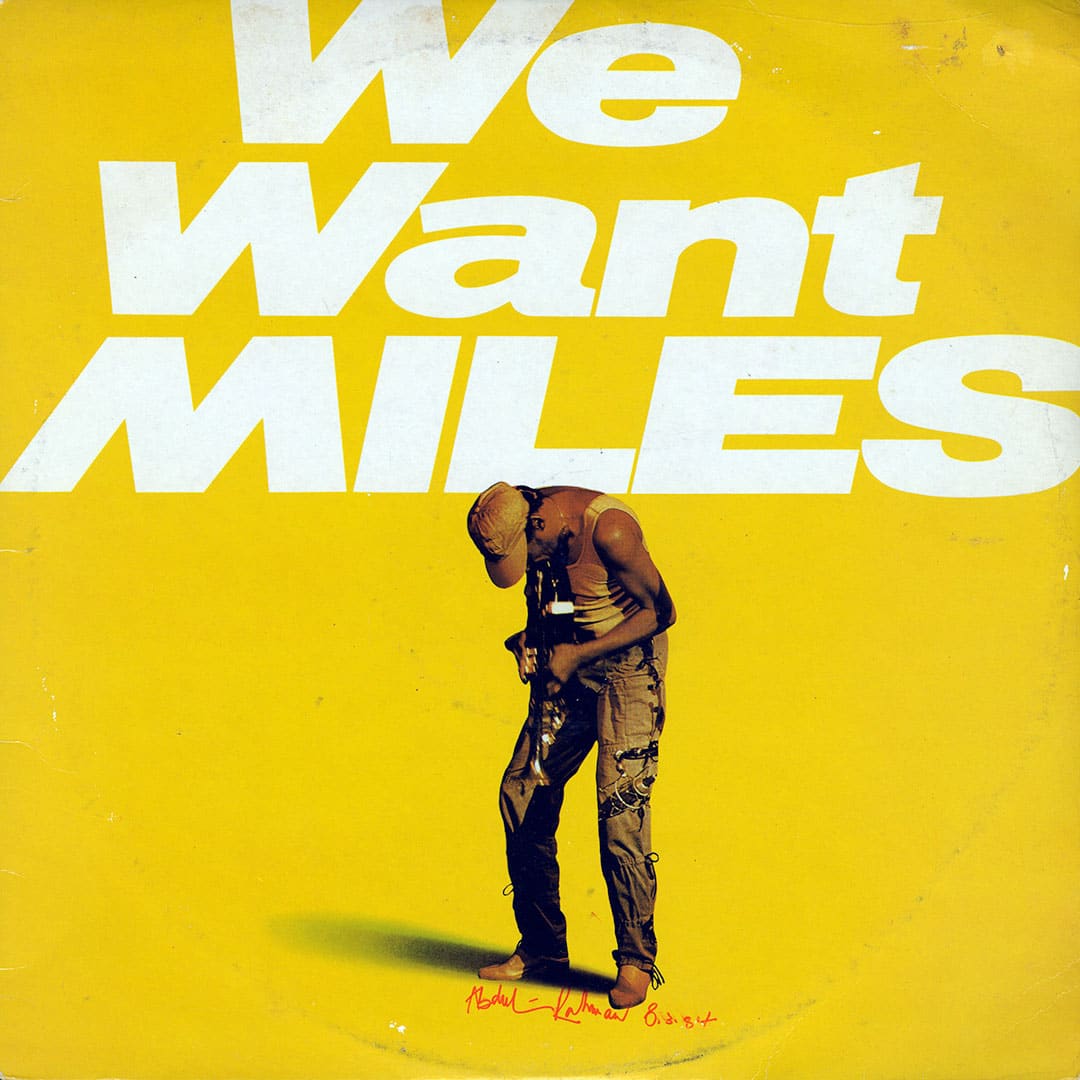Miles Davis - We Want Miles - lp