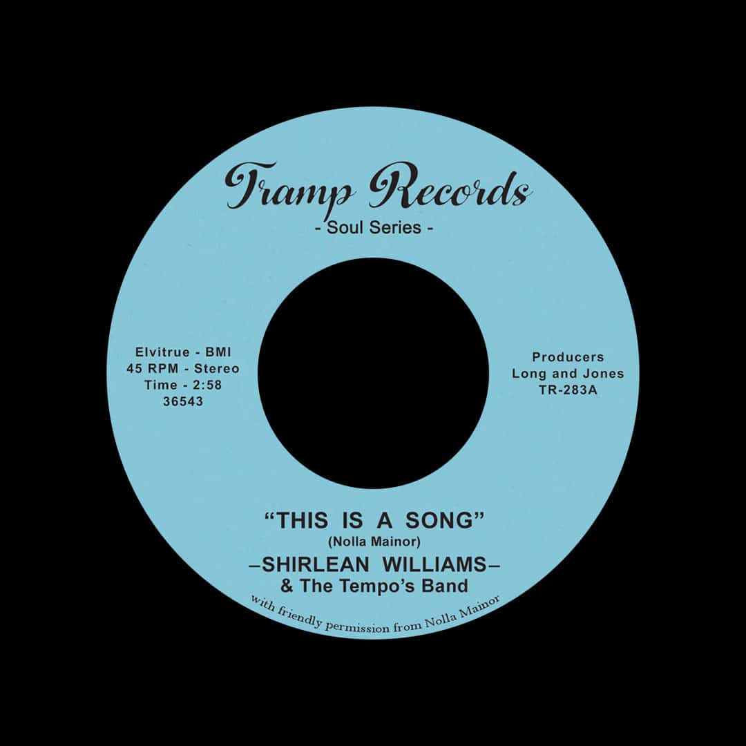 Shirlean Williams - This Is A Song - 7