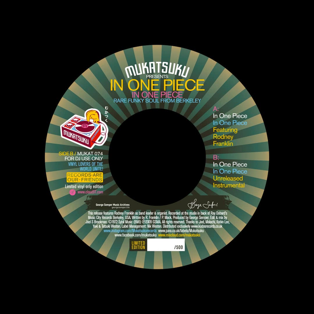 In One Piece - In One Piece - 7