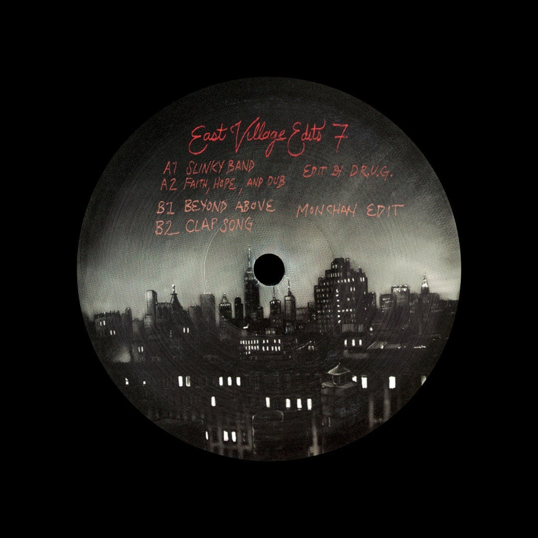 DJ Monchan, UG - East Village Edits, Vol. 7 - 12