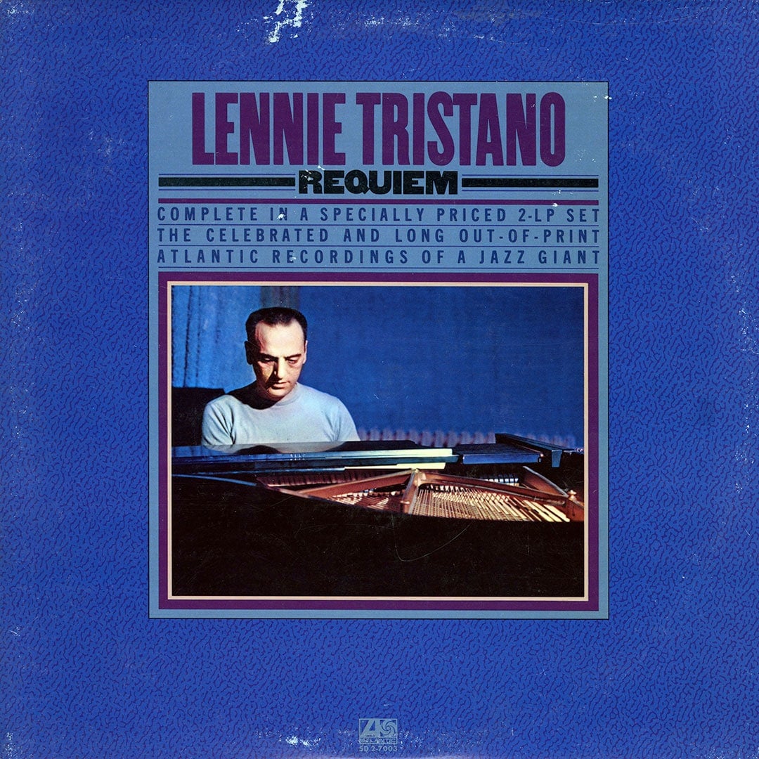 Lennie Tristano - Requiem - lp