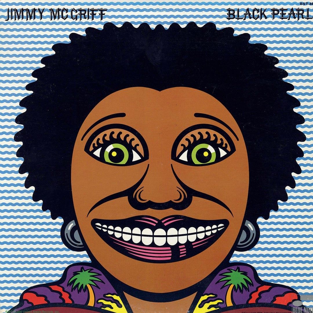 Jimmy McGriff - Black Pearl - lp