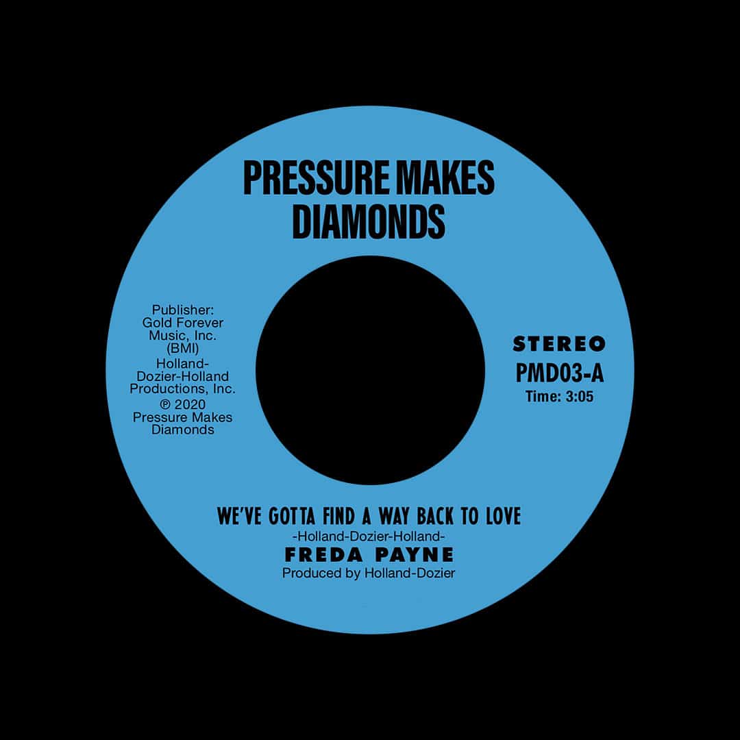 Freda Payne - We’ve Gotta Find A Way Back To Love - 7