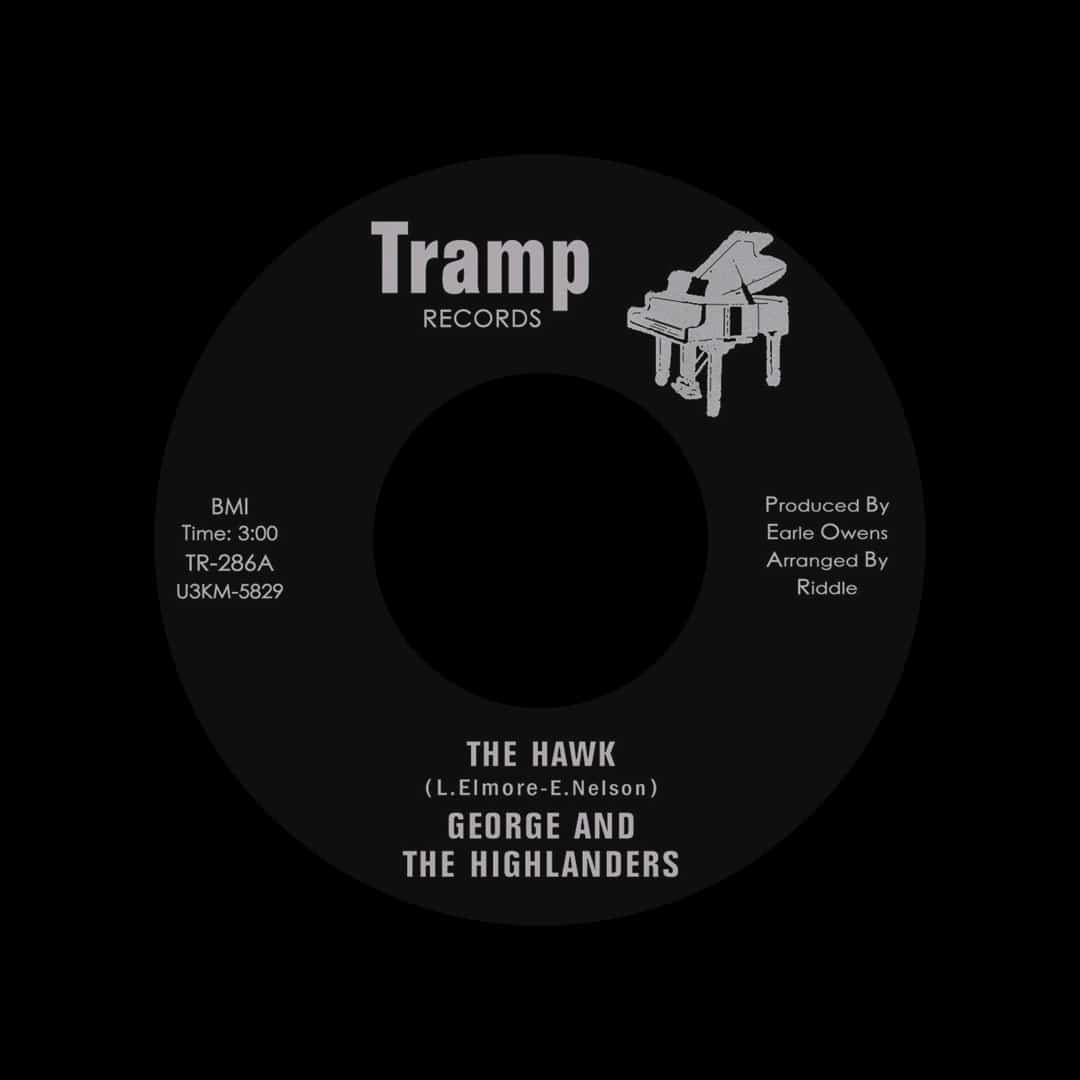 George & The Highlanders - The Hawk / Smoking Bananas - 7