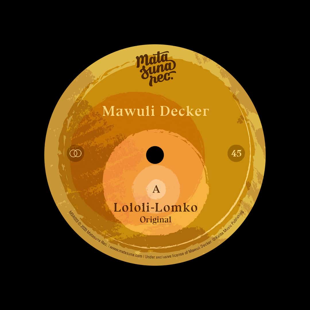 Mawuli Decker - Lololi-Lomko - 7
