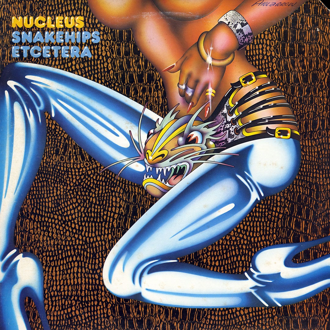 Nucleus - Snakehips Etcetera - lp