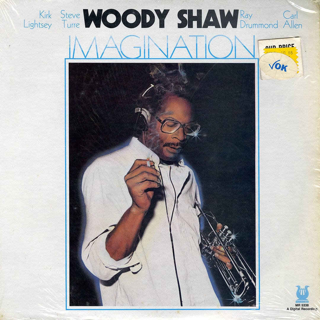 Woody Shaw - Imagination - lp