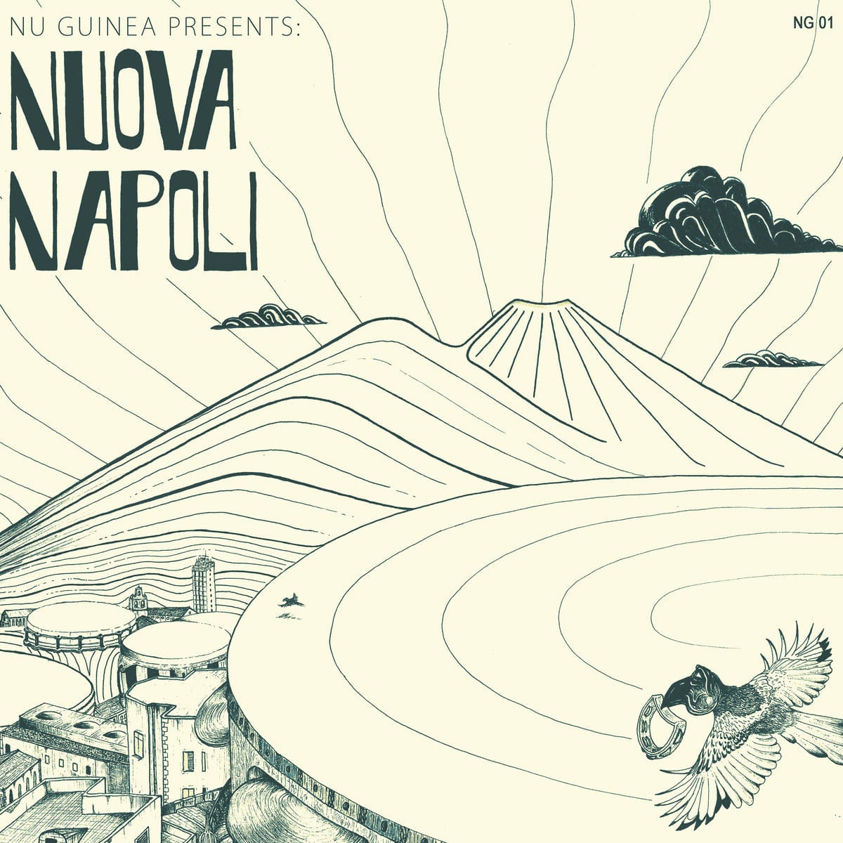 Nu Genea - Nuova Napoli - lp