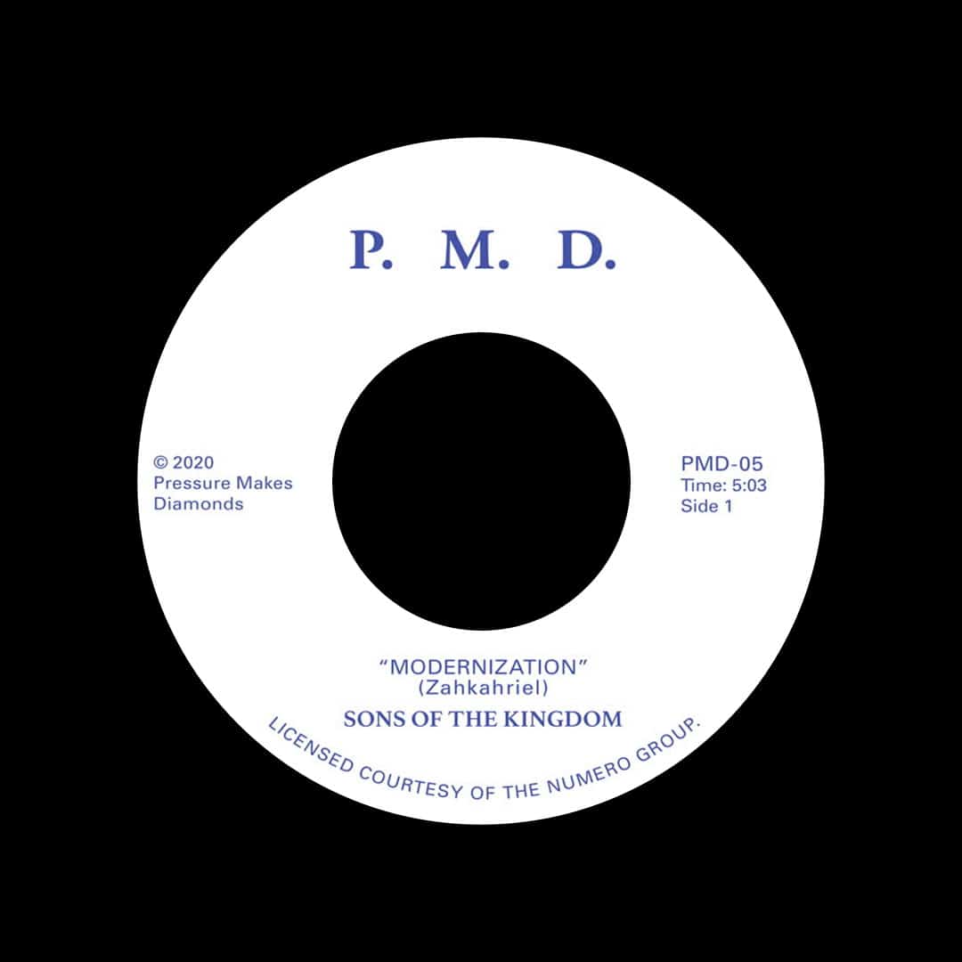 Sons Of The Kingdom - Modernization / Hey There - 7