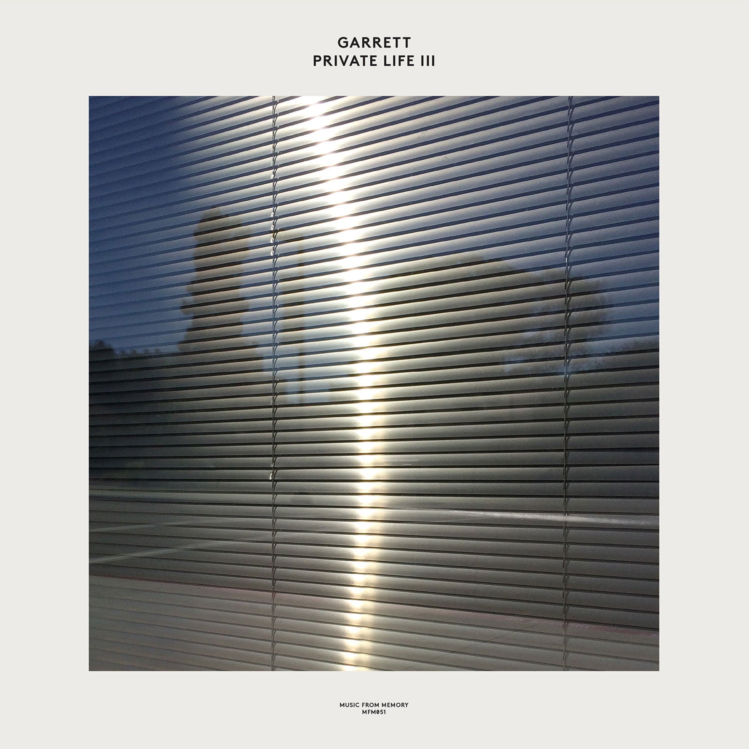 Garrett - Private Life III - lp