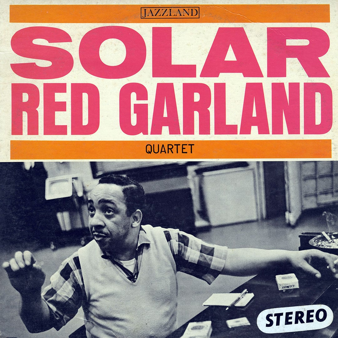 Red Garland Quartet - Solar - lp