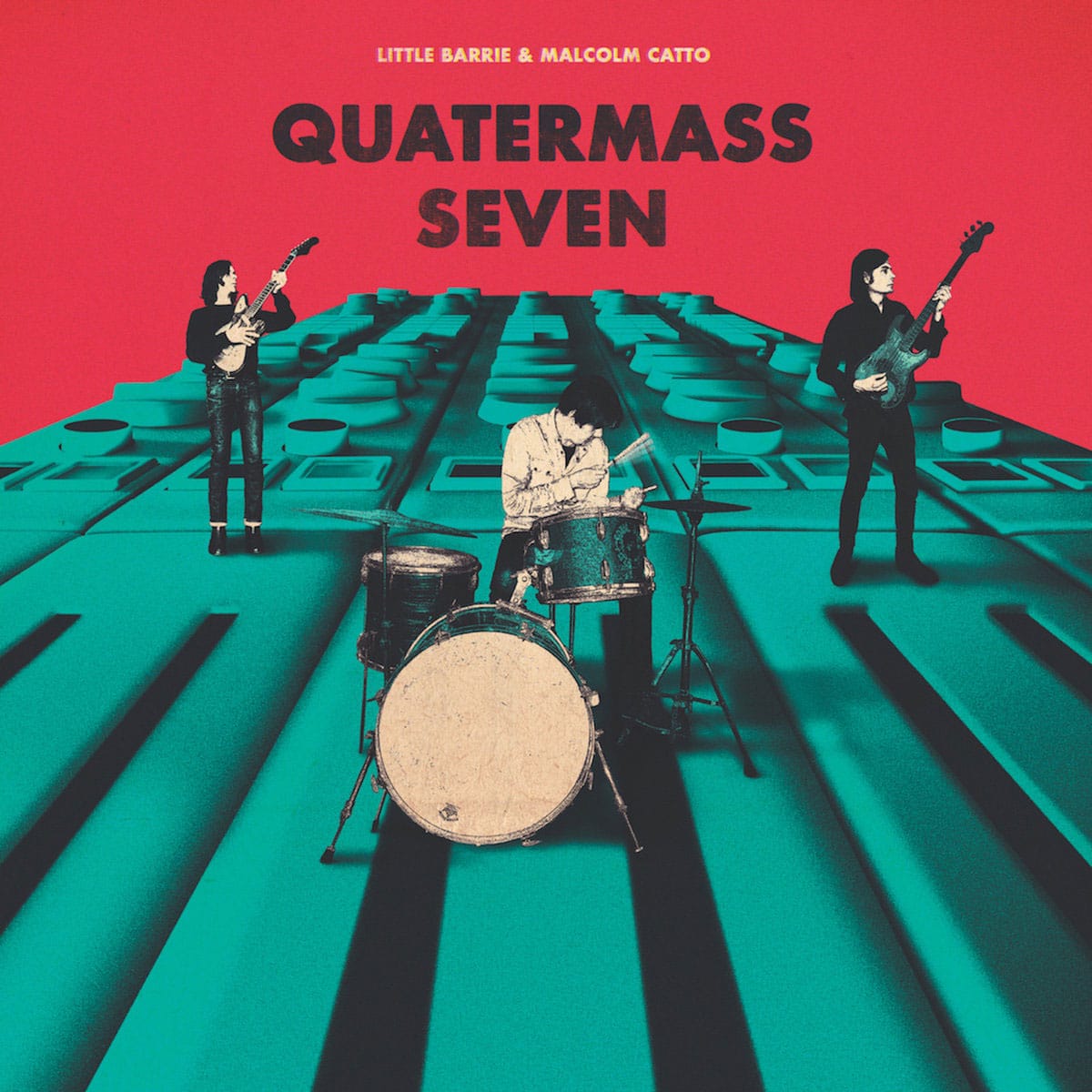 Little Barrie, Malcom Catto - Quartermass Seven - lp