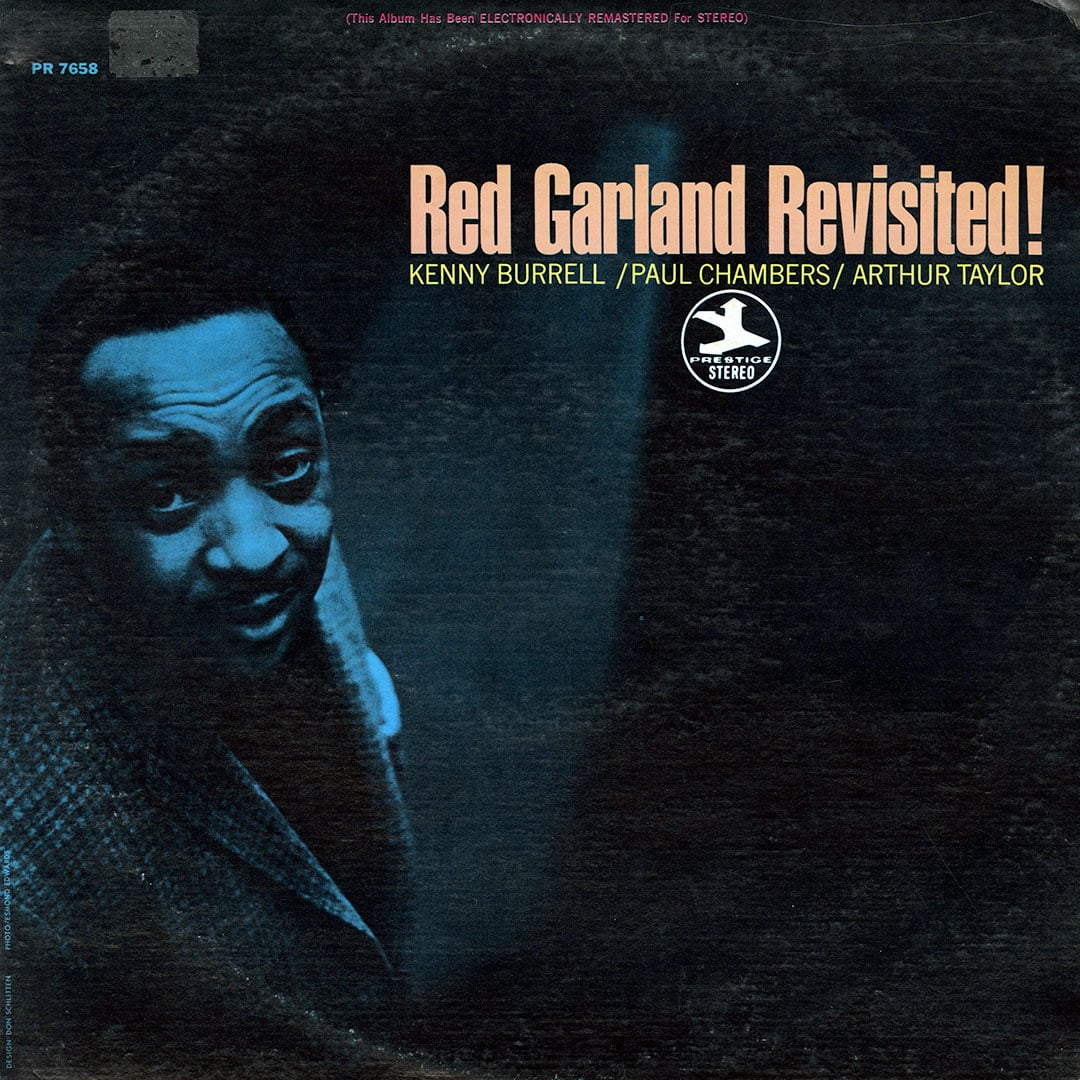 Red Garland - Revisited! - lp