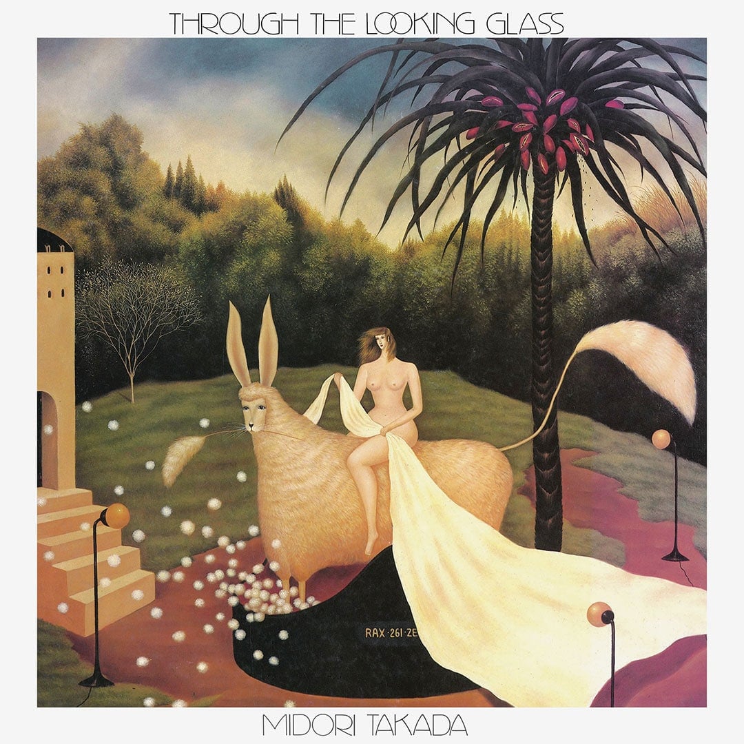 Midori Takada - Through The Looking Glass - lp