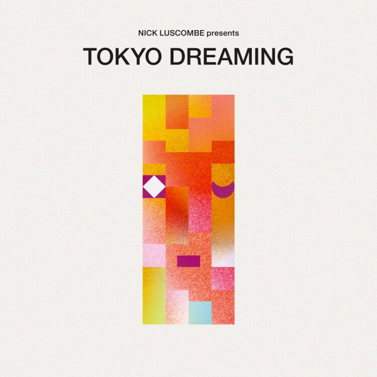 Nick Luscombe - Tokyo Dreaming - 2xlp