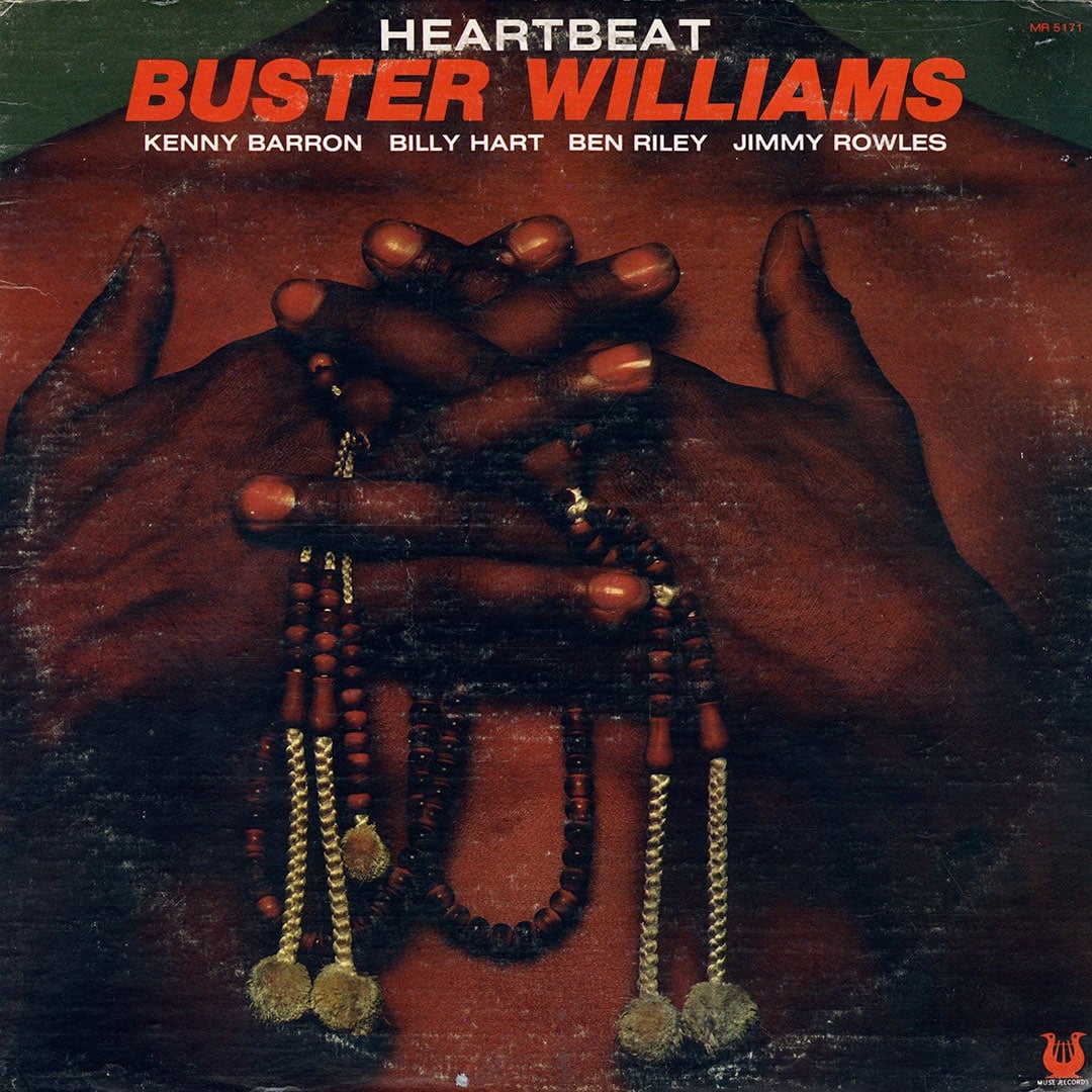 Buster Williams - Heartbeat - lp