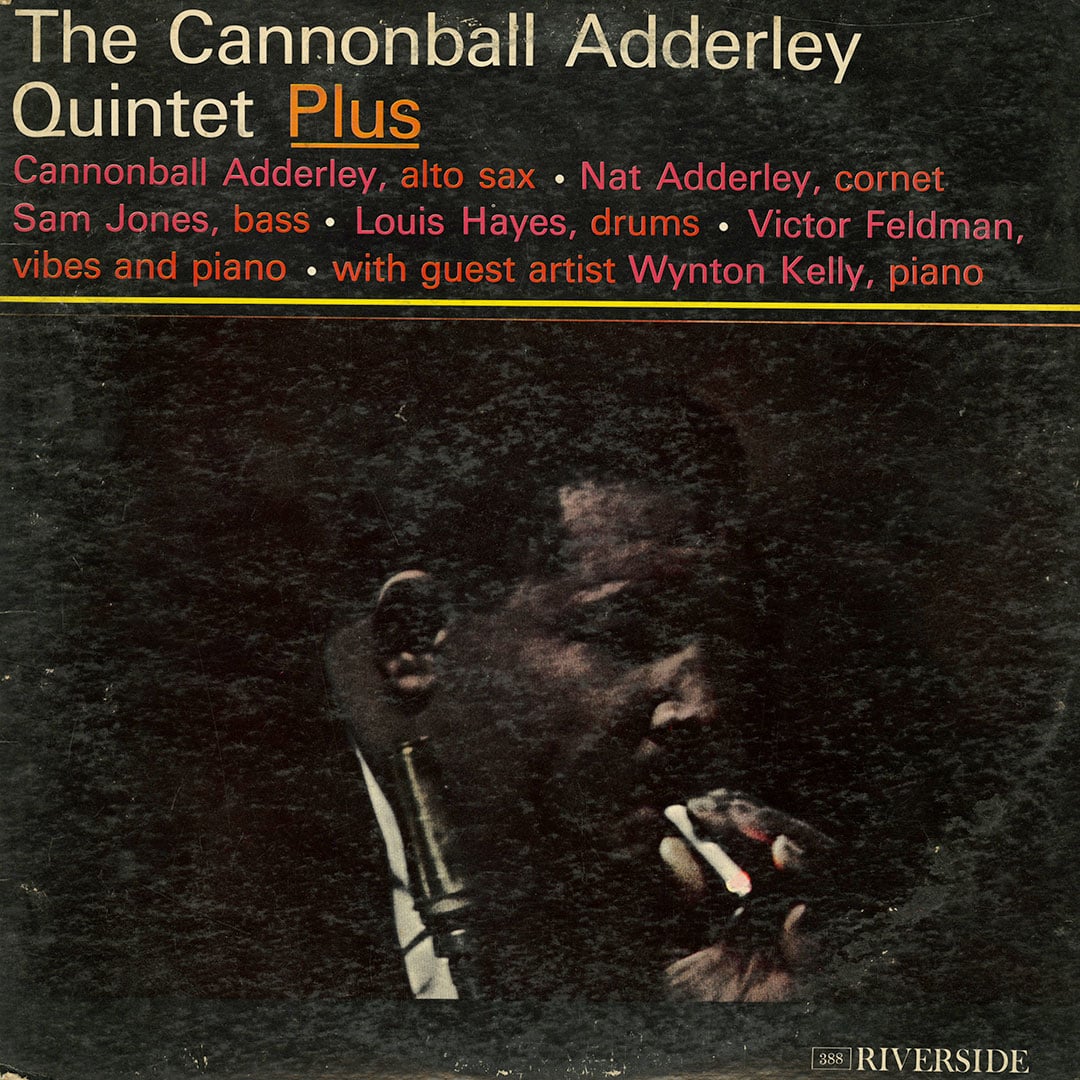 The Cannonball Adderley Quintet - Plus - lp