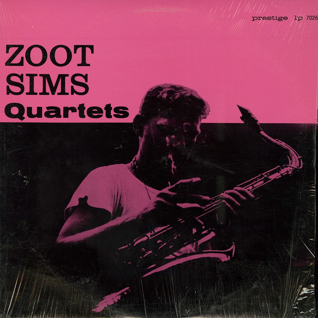 Zoot Sims - Quartets - lp