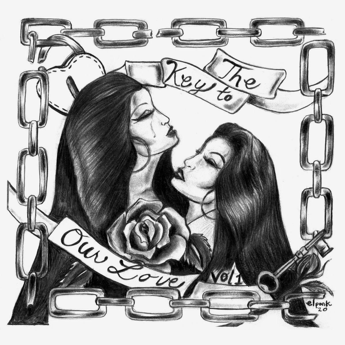 The Key To Our Love, Vol. 1 - lp
