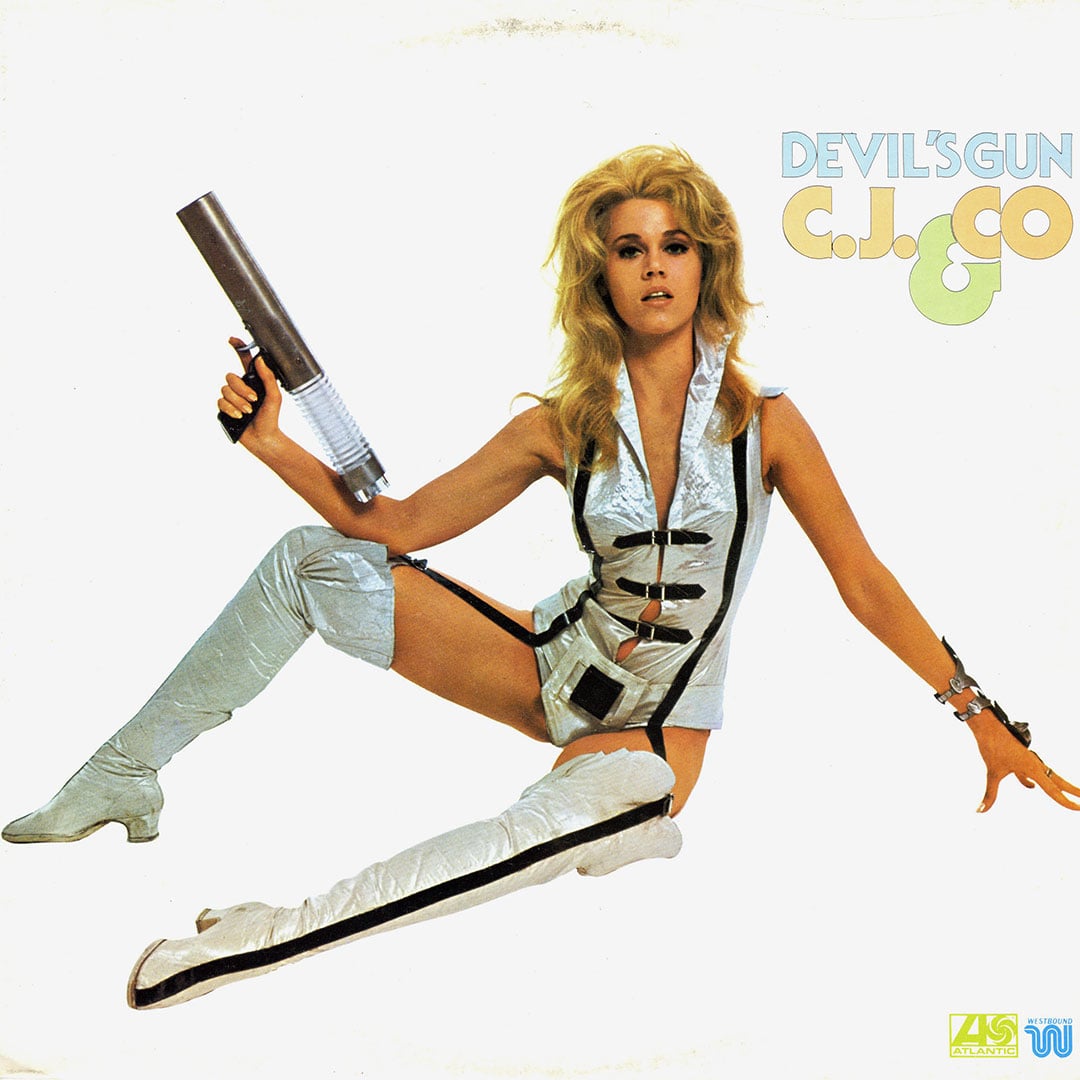 C.J. & Co - Devil’s Gun - lp
