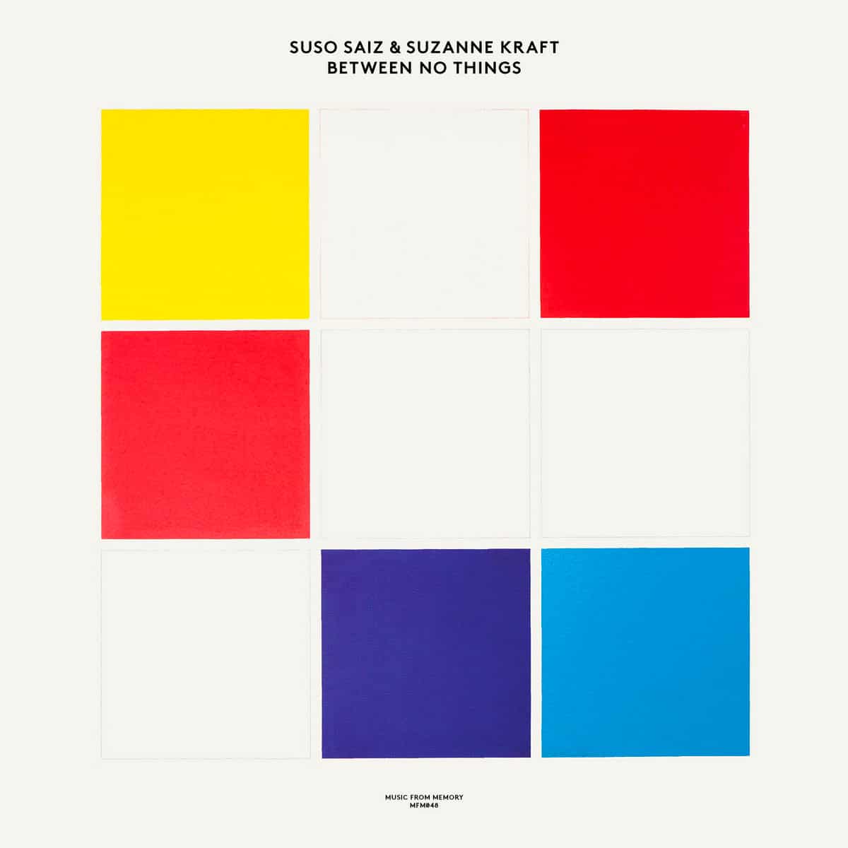 Suso Sáiz, Suzanne Kraft - Between No Things - lp