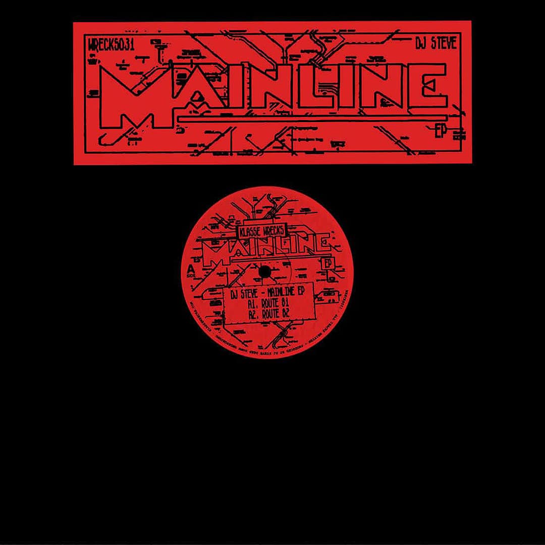 DJ Steve - Mainline EP - 12