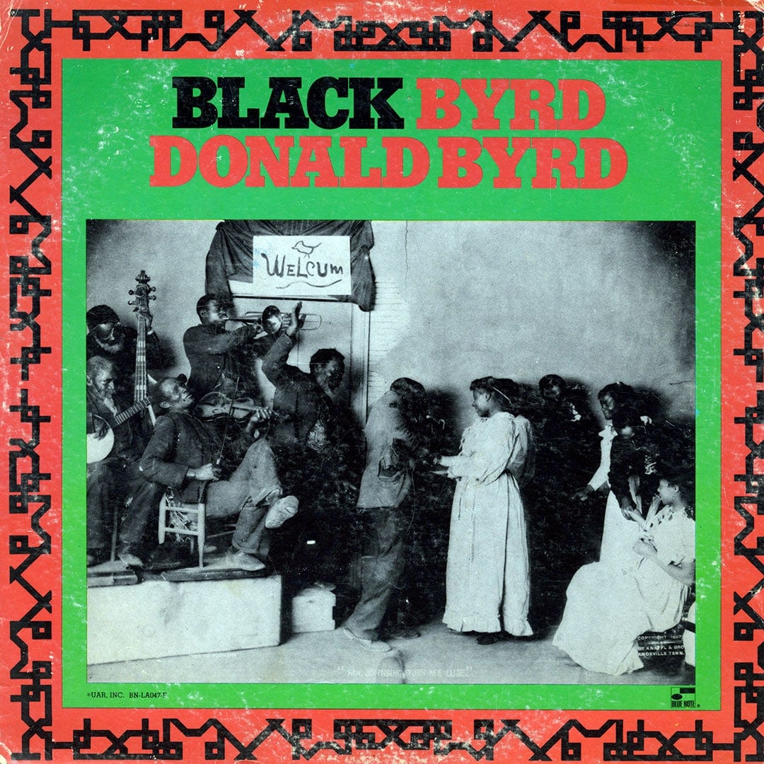 Donald Byrd - Black Byrd - lp