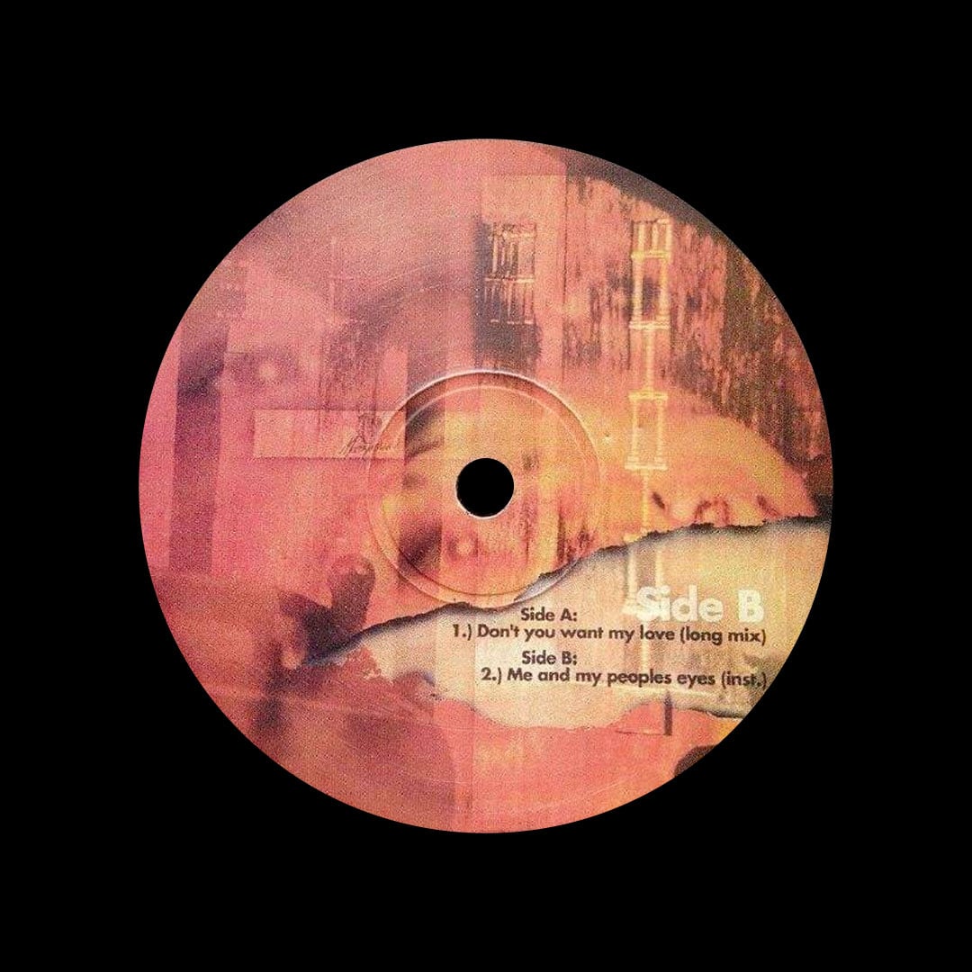 Moodymann - Don’t You Want My Love - 12