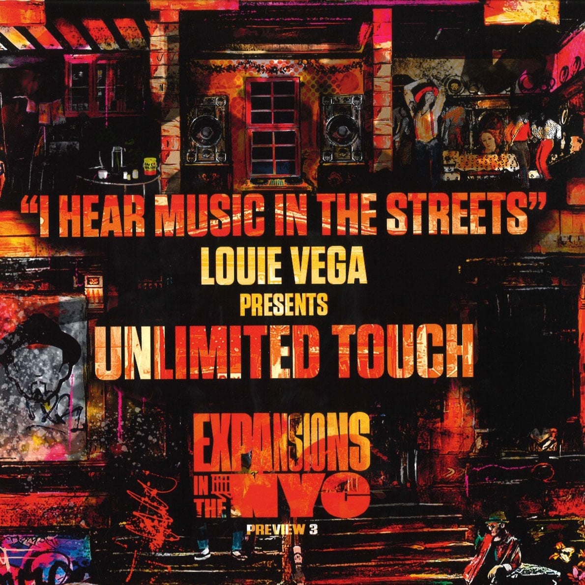 I Hear Music In The Streets (Louie Vega mixes)
