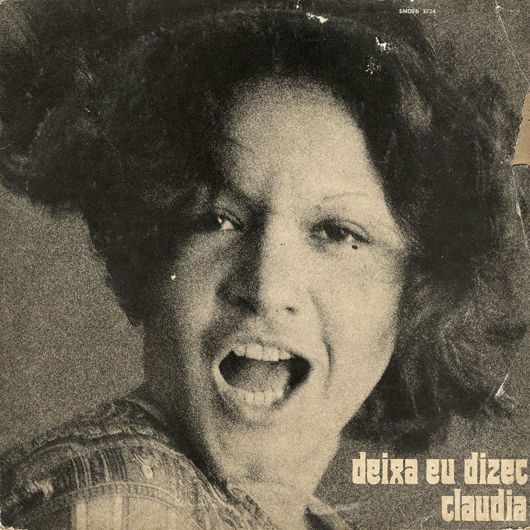 Claúdia - Deixa Eu Dizer - lp
