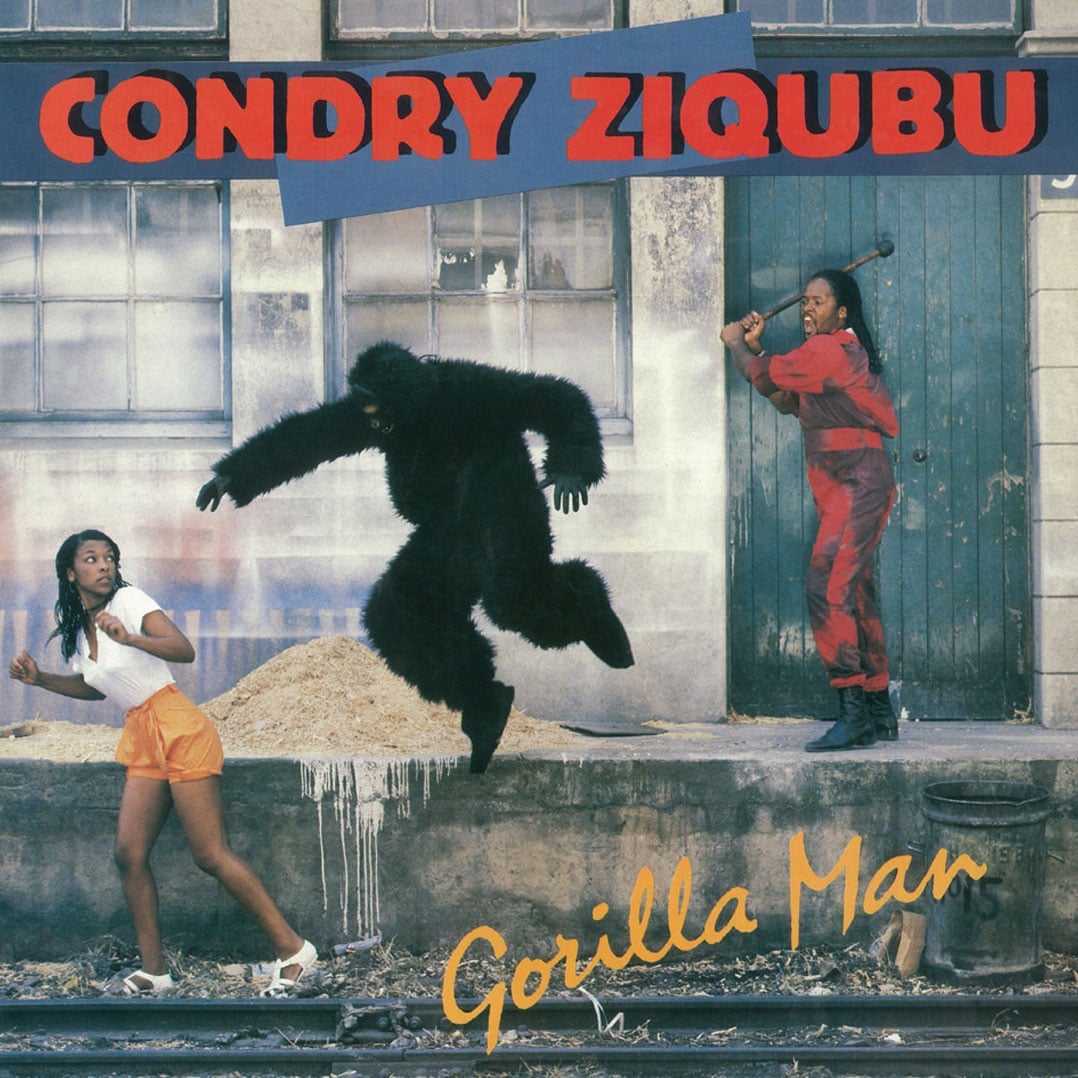 Condry Ziqubu - Gorilla Man - 12